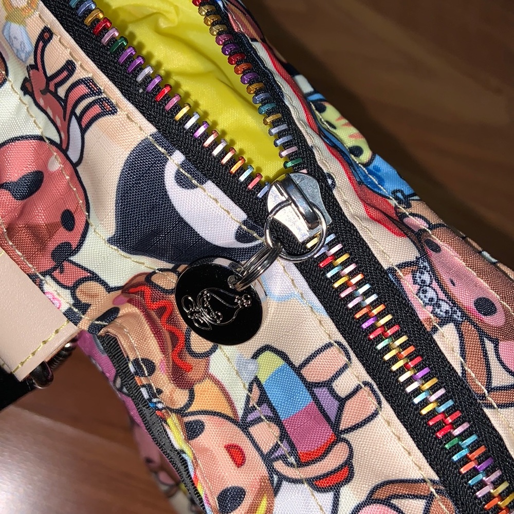 NWOT tokidoki x LeSportSac Mamma Mia Spiaggia Nylon Bag - Picture 6 of 11